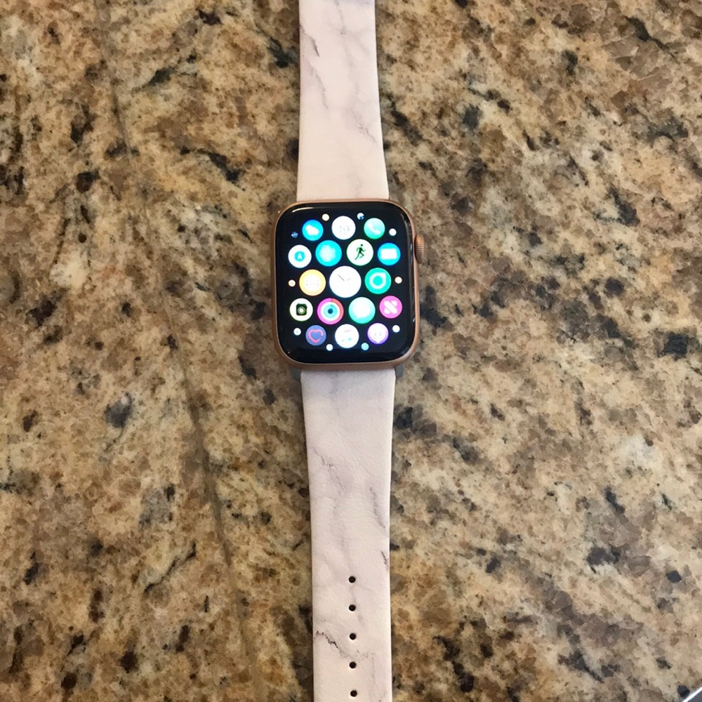 Marble 44 mm Apple Watch band